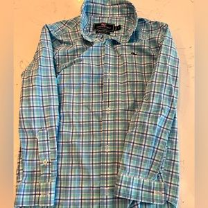 Vineyard Vines Boys Button Down Shirt